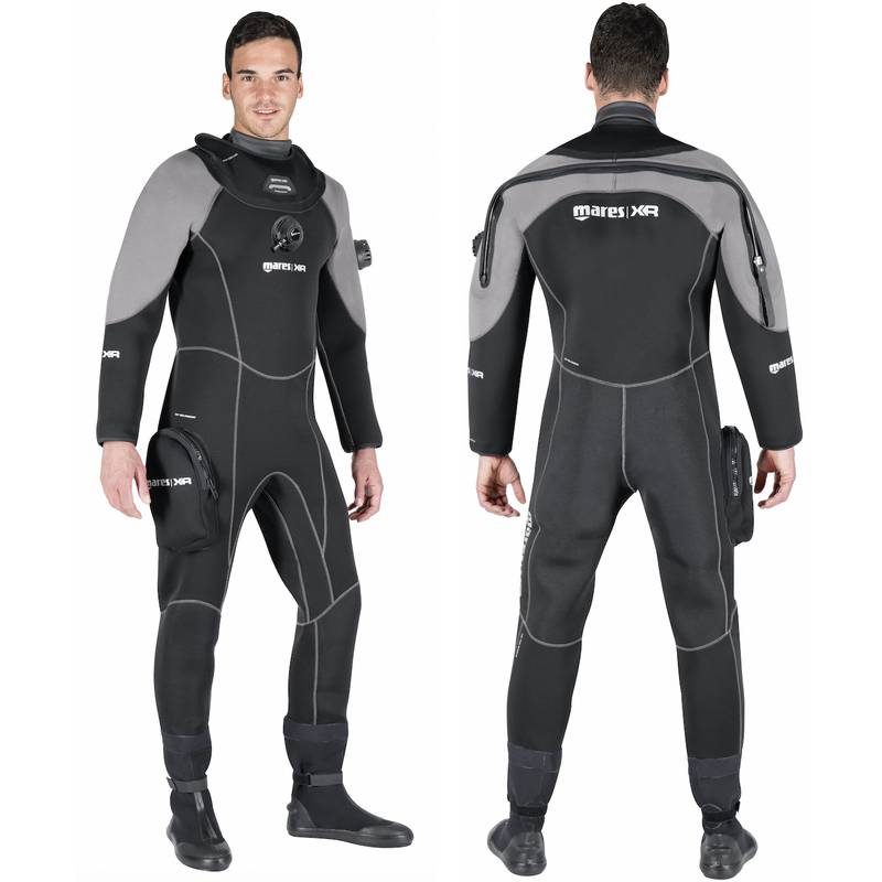Traje Seco Xr3 Neoprene Latex Dry Suit -