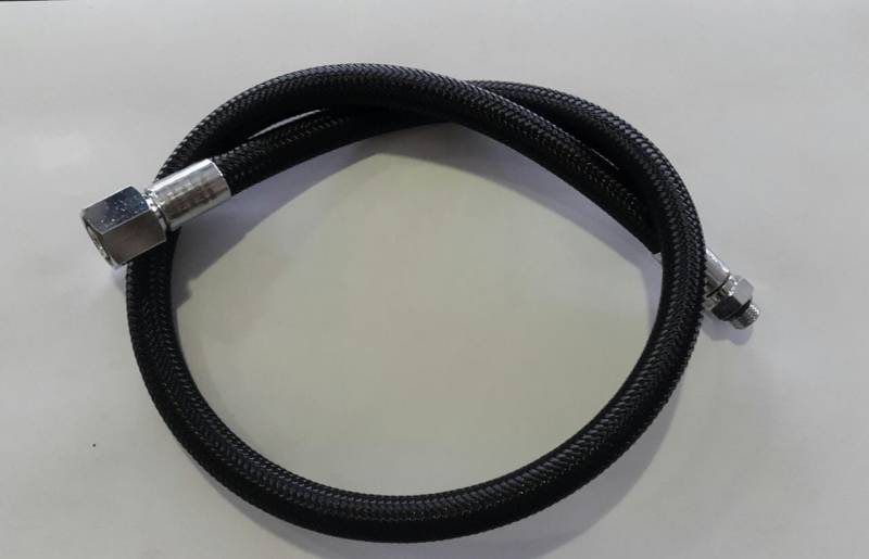 Lp Hose 3/8 Sfx Black 65cm Wo/hose Prot.